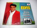 Elvis Presley, Kissin Cousins, Very Rare German silver RCA LPM-2894  VG/VG+