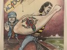 AC/DC Dirty Deeds Done Dirt Cheap Vinyl 1st Pressing