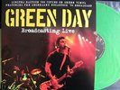 GREEN DAY Broadcasting Live Green Vinyl Limited Edition LP NM-/NM- 2004