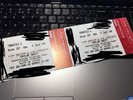 2 TAYLOR SWIFT TICKETS *FRONT ROW* MANCHESTER ETIHAD 207 ROW A RRP £277 8 JUNE