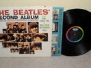 THE BEATLES Second Album LP Orig 1st Press Rainbow Capitol MONO w/Inner NICE