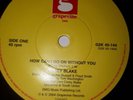 Corey Blake - How can i go on - NORTHERN SOUL