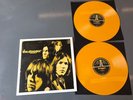 THE STOOGES COLORED YELLOW VINYL SILK SCREEN LIMITED EDITION THIRD MAN TMR