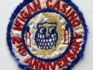 * WIGAN CASINO ORIGINAL 2ND ANNIVERSARY NORTHERN SOUL PATCH *