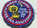 * WIGAN CASINO ORIGINAL OLDIES 3RD ANNIVERSARY NORTHERN SOUL PATCH *