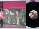 U2 UNFORGETTABLE FIRE ISLAND 28SI-252 Japan OBI VINYL LP