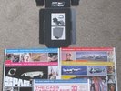 ALL FIVE NUMBERED GERRY ANDERSON EP'S WITH PLINTH - SILVER SCREEN