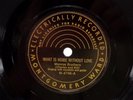 RARE Bill Monroe Brothers Montgomery Ward 78 rpm Record early Bluegrass Mandolin