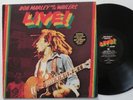 BOB MARLEY ?– Live  At The Lyceum (ILPS 9376 A1/B1) LP; 1975 1st Press. EX/VG+