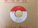 MICKEY LEE LANE - NORTHERN SOUL - UNISSUED - YOUR MIND - HEY SAH-LO-NEY - RARE