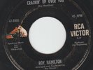 Roy Hamilton 45RPM Crackin Up Over You RCA Victor 47-8960 Northern Soul Listen