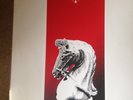 WHITE STRIPES - 2007 BURNABY GIG POSTER - SIGNED/NUMBERED ROB JONES 31/231