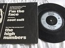 THE HIGH NUMBERS UK BACK DOOR PS 45 I'M THE FACE 1980 EX