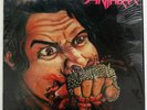 ANTHRAX Fistful of Metal 1984 LP Megaforce Shrink EX/EX