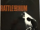 U2 Rattle And Hum Original 1988 Island Lp 91003-1 2lps