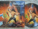 MANOWAR 1 X VINYL FIRST PRESS LIMITED PICTURE EDITION WARRIORS OF THE WORLD kiss