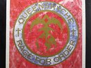 Queensyrche-  Rage For Order LP VG ST-17197 Blue Ring Cover Vinyl Record