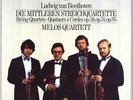 3LP Box DGG 415342 Digital BEETHOVEN 5 SQs (Middle) MELOS QUARTET $4 Shipping WW