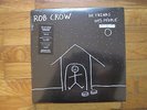 Rob Crow He Thinks He's People Black and White Vinyl LP Pinback Goblin Cock RARE