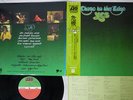 YES CLOSE TO THE EDGE ATLANTIC P-10116A Japan OBI VINYL LP