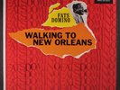 FATS DOMINO: Walking To New Orleans LP (tiny tear oc, corner bump, later press,