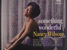 NANCY WILSON: Something Wonderful LP (shrink, faint erased pencil wobc, nice )