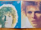 DAVID BOWIE SPACE ODDITY UK 1990 REISSUE VINYL LP GATEFOLD EX+ / VG+ A1/B1 RARE
