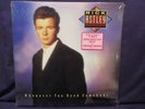 SEALED Rick Astley 'Whenever You Need Somebody' LP HYPE StICKER