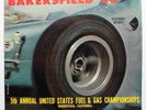 Bakersfield '63 Fleetwood Records Stock Car Racing Dragster LP 1963
