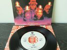 Deep Purple    Burn   Promo  White        Japan