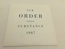 New Order SUBSTANCE 1987 2xLP Vinyl 1st Pressing US
