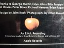 The Beatles ?– Let It Be LP    PCS 7096 Red Apple VINYL NEAR MINT VERY RARE.