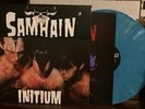 (LP) SAMHAIN - INITIUM  (BLUE MARBLED VINYL)