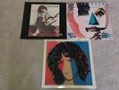 BILLY SQUIER 3 lps DON'T SAY NO emotions in motion SIGNS OF LIFE record albums