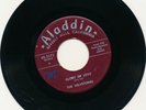 THE VELVETONES - GLORY OF LOVE / I LOVE HER SO Aladdin  45-3372 - 45 RECORD - VG