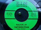 The Boss Four Walking By. Original