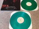 Metallica Metal Up Your Ass Dark Green Light Green Vinyl Near Mint *Super Rare*