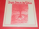 Break Down The Walls -- Christliche Musik  -- LP