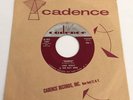ORIGINAL 1958 1ST PRESSING  Link Wray RUMBLE b/w THE SWAG Cadence 1347 7” 45 RPM