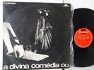 VG+/VG Mutantes Divina Comedia OR Brazil 1970 Polydor 44.048 Psych Garage Pokora