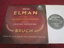 UK Decca LW 5290 Mischa Elman Bruch Violin Concerto