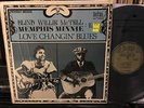 BLIND WILLIE McTELL And MEMPHIS MINNIE Love Changin' Blues  Biograph BLP-12035