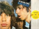 THE ROLLING STONES black and blue (uk 1980s reissue) LP EX+/EX 450203 1 cbs