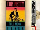 TOM PETTY full moon fever (1st uk & inner) LP EX+/EX MCG 6034 pop rock 1989