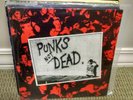 THE EXPLOITED PUNKS NOT DEAD ORIGINAL VINYL LP RR 9995 VG++