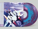 AFTER BURNER 2 II LIMITED EDITION PURPLE SWIRL 2 LP VINYL DATA DISCS 015 NEW