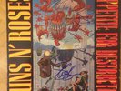 Guns n Roses appetite for destruction Signed Vinyl LP Autogramm