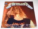 METALLICA - NEWKIDS 1ST SHOW / LIVE 1986 - LP RED VINYL CONCERT RARE X199