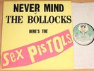 SEX PISTOLS - Never Mind The Bollocks Here's The  (VIRGIN, D 1977 / LP vg++/m-)