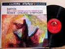 TAS RCA LSC-2374 BARTOK: MUSIC FOR STRINGS REINER CHICAGO 1S 1S SD VG++